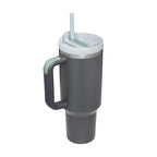 40oz Stainless Steel Mug: Premium Insulated Coffee Cup for Ultimate Beverage Enjoyment - My StoreCharcoal