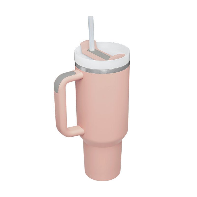 40oz Stainless Steel Mug: Premium Insulated Coffee Cup for Ultimate Beverage Enjoyment - My StoreLight powder