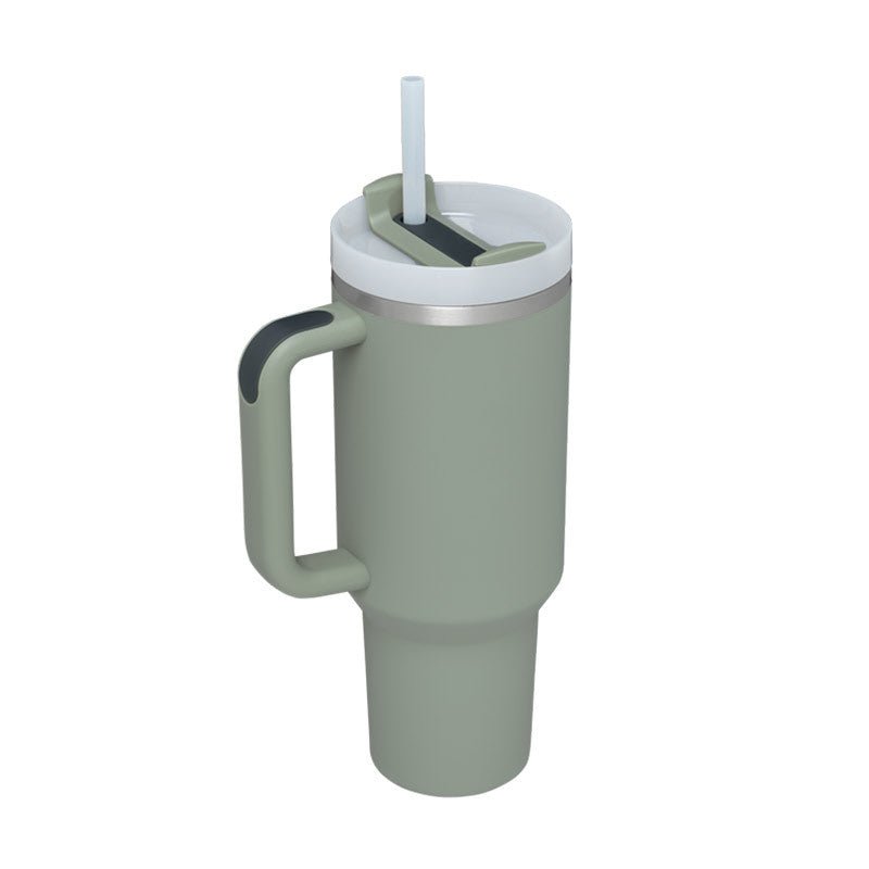 40oz Stainless Steel Mug: Premium Insulated Coffee Cup for Ultimate Beverage Enjoyment - My StoreBay leaves