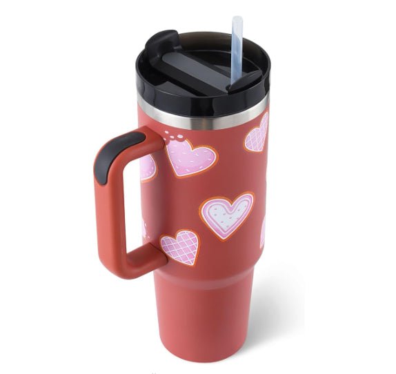 40oz Stainless Steel Mug: Premium Insulated Coffee Cup for Ultimate Beverage Enjoyment - My StorePink