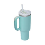 40oz Stainless Steel Mug: Premium Insulated Coffee Cup for Ultimate Beverage Enjoyment - My StoreSecond generation light green