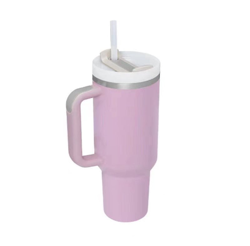 40oz Stainless Steel Mug: Premium Insulated Coffee Cup for Ultimate Beverage Enjoyment - My StoreLight Purple