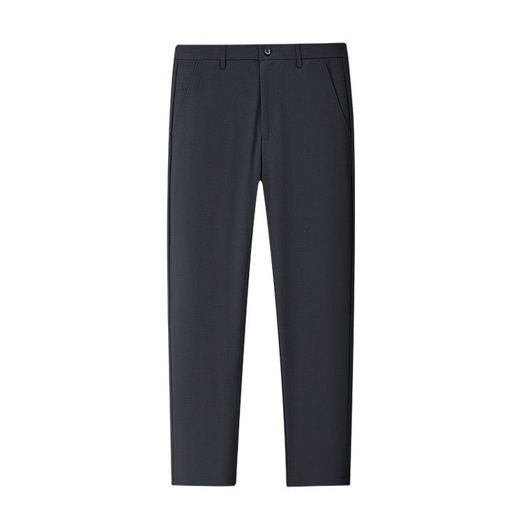 Men's Business Casual Straight Leg Pants