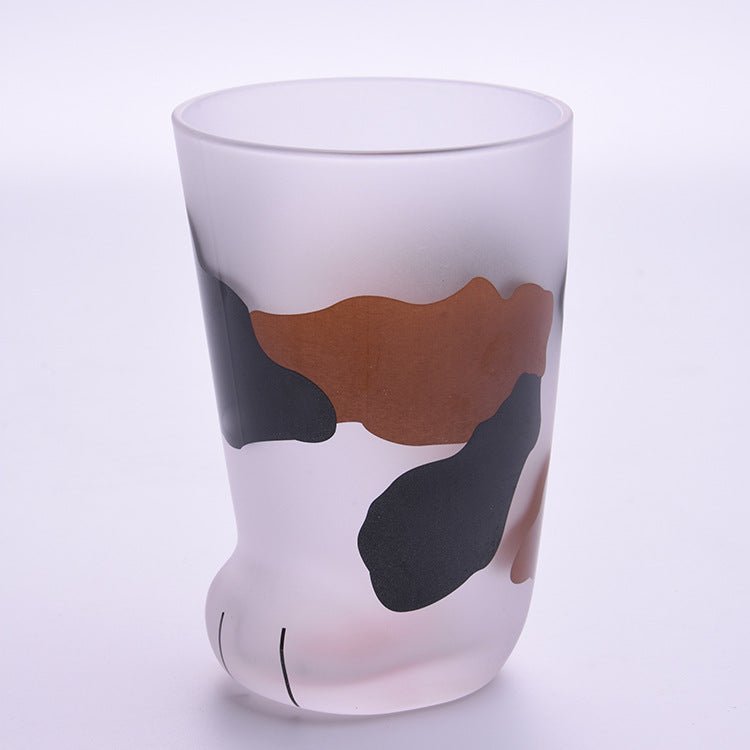 Adorable Cat & Tiger Paws Glass Cup Set - Unique Milk Coffee Mug Combo - Davere GoodsSanhua