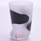 Adorable Cat & Tiger Paws Glass Cup Set - Unique Milk Coffee Mug Combo - Davere GoodsCows