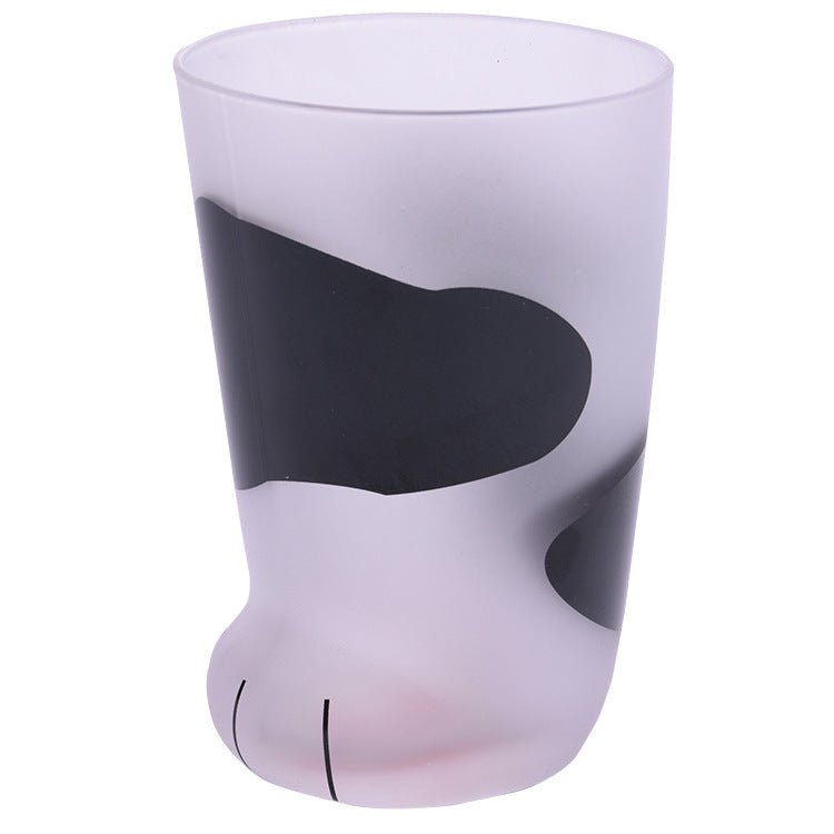 Adorable Cat & Tiger Paws Glass Cup Set - Unique Milk Coffee Mug Combo - Davere GoodsCat