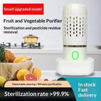 Fruit and Vegetable Purifier - Remove Pesticides Safely - Davere GoodsWhite