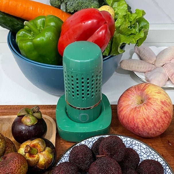 Fruit and Vegetable Purifier - Remove Pesticides Safely - Davere GoodsSea Blue