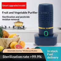 Fruit and Vegetable Purifier - Remove Pesticides Safely - Davere GoodsSea Blue