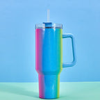 Fashionable Stainless Steel Tumbler with Large Capacity and Double-layer Vacuum Insulation - Davere GoodsGradient