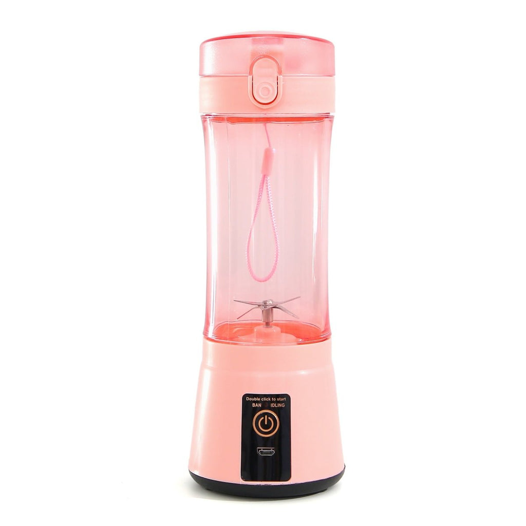 Wireless Portable Blender USB Rechargeable Juicer Mini Fruit Mixer - Davere GoodsPink