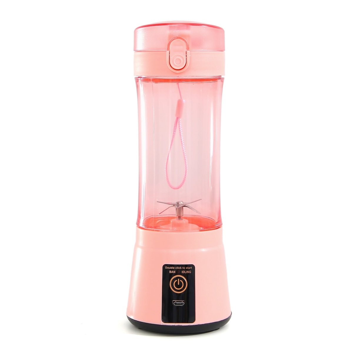 Wireless Portable Blender USB Rechargeable Juicer Mini Fruit Mixer - Davere GoodsPink