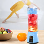 Wireless Portable Blender USB Rechargeable Juicer Mini Fruit Mixer - Davere GoodsPink