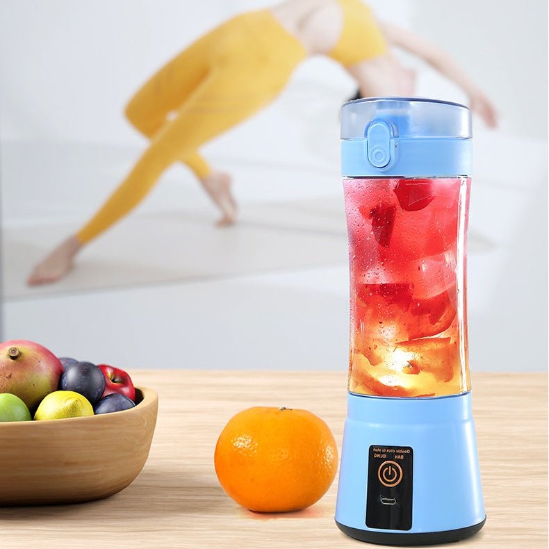 Wireless Portable Blender USB Rechargeable Juicer Mini Fruit Mixer - Davere GoodsPink
