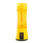 Wireless Portable Blender USB Rechargeable Juicer Mini Fruit Mixer - Davere GoodsYellow
