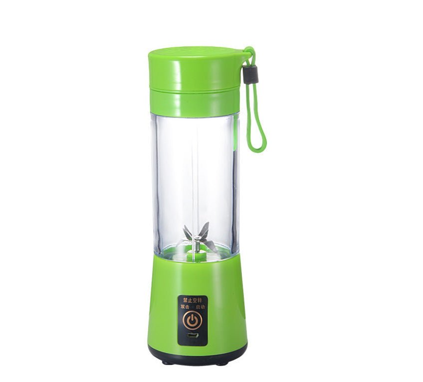 Wireless Portable Blender USB Rechargeable Juicer Mini Fruit Mixer - Davere GoodsGreen