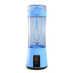 Wireless Portable Blender USB Rechargeable Juicer Mini Fruit Mixer - Davere GoodsBlue