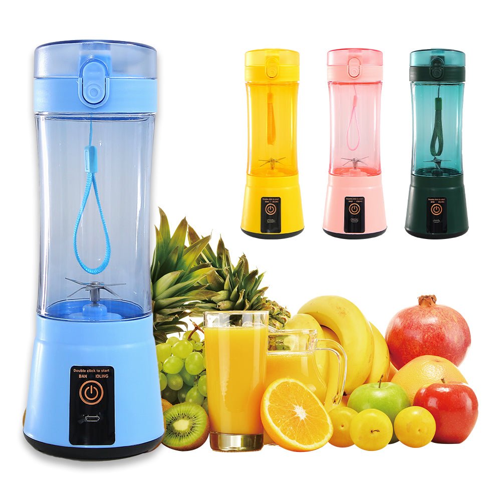Wireless Portable Blender USB Rechargeable Juicer Mini Fruit Mixer - Davere Goods