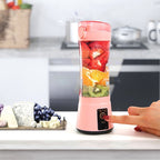 Wireless Portable Blender USB Rechargeable Juicer Mini Fruit Mixer - Davere Goods