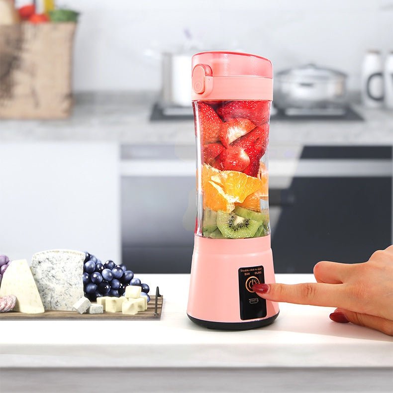 Wireless Portable Blender USB Rechargeable Juicer Mini Fruit Mixer - Davere Goods