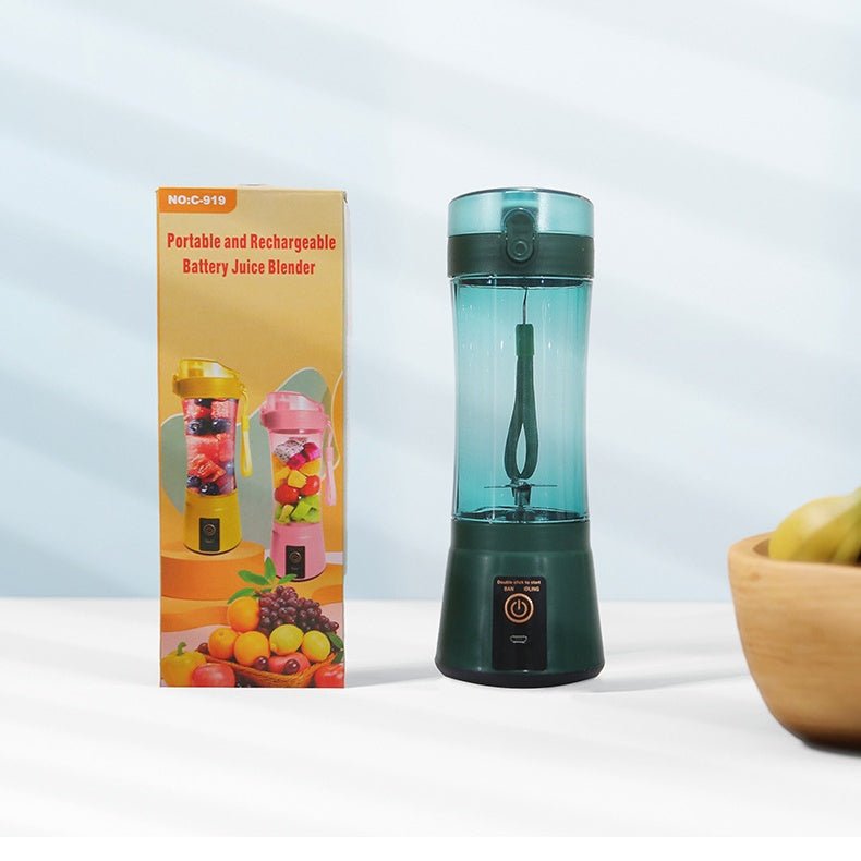 Wireless Portable Blender USB Rechargeable Juicer Mini Fruit Mixer - Davere Goods