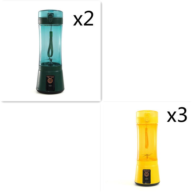 Wireless Portable Blender USB Rechargeable Juicer Mini Fruit Mixer - Davere GoodsSet1