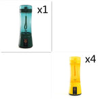Wireless Portable Blender USB Rechargeable Juicer Mini Fruit Mixer - Davere GoodsSet2