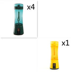Wireless Portable Blender USB Rechargeable Juicer Mini Fruit Mixer - Davere GoodsSet3