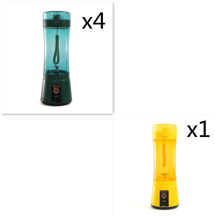 Wireless Portable Blender USB Rechargeable Juicer Mini Fruit Mixer - Davere GoodsSet3