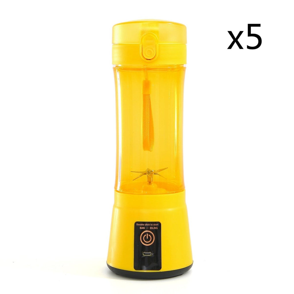 Wireless Portable Blender USB Rechargeable Juicer Mini Fruit Mixer - Davere GoodsSet5
