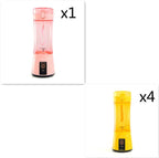 Wireless Portable Blender USB Rechargeable Juicer Mini Fruit Mixer - Davere GoodsSet7
