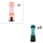 Wireless Portable Blender USB Rechargeable Juicer Mini Fruit Mixer - Davere GoodsSet11