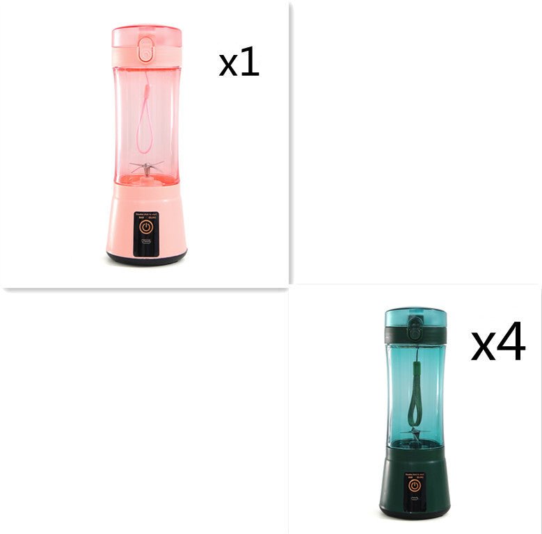 Wireless Portable Blender USB Rechargeable Juicer Mini Fruit Mixer - Davere GoodsSet11