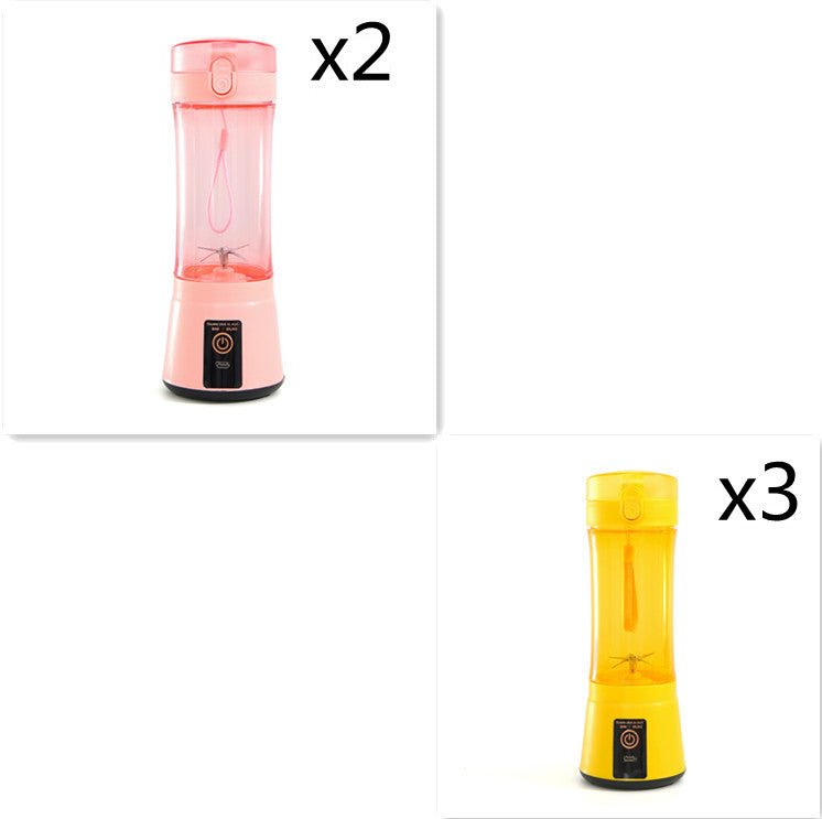 Wireless Portable Blender USB Rechargeable Juicer Mini Fruit Mixer - Davere GoodsSet12
