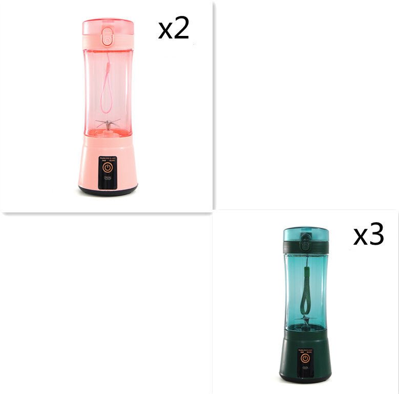 Wireless Portable Blender USB Rechargeable Juicer Mini Fruit Mixer - Davere GoodsSet13