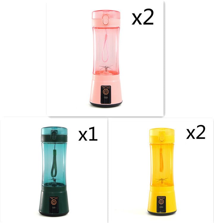 Wireless Portable Blender USB Rechargeable Juicer Mini Fruit Mixer - Davere GoodsSet15