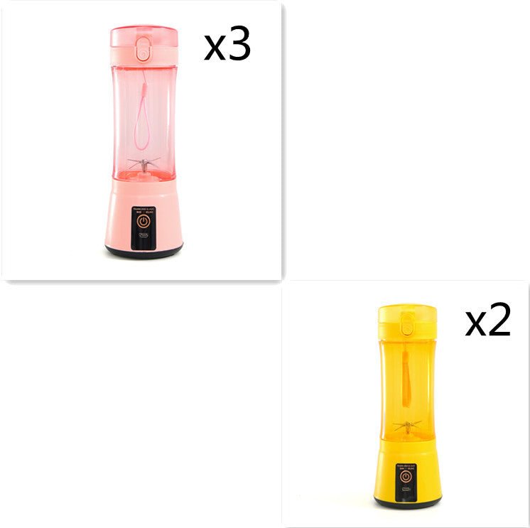 Wireless Portable Blender USB Rechargeable Juicer Mini Fruit Mixer - Davere GoodsSet16