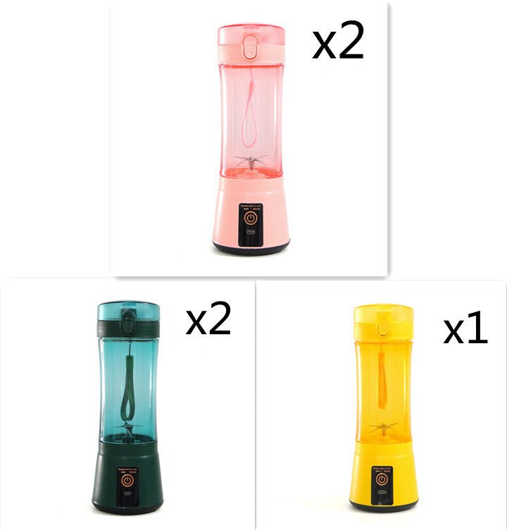 Wireless Portable Blender USB Rechargeable Juicer Mini Fruit Mixer - Davere GoodsSet17