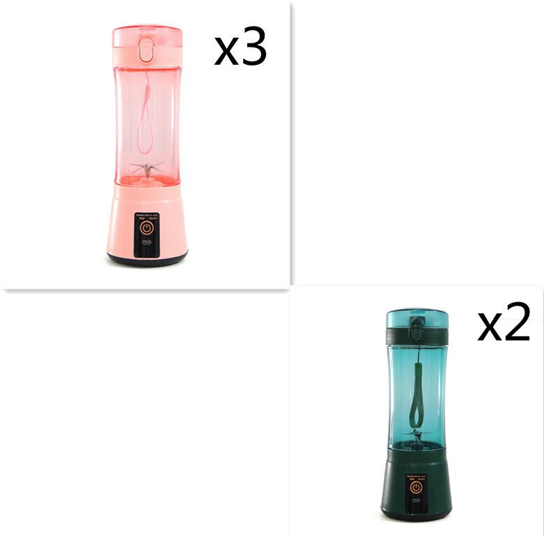 Wireless Portable Blender USB Rechargeable Juicer Mini Fruit Mixer - Davere GoodsSet18