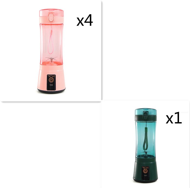 Wireless Portable Blender USB Rechargeable Juicer Mini Fruit Mixer - Davere GoodsSet20