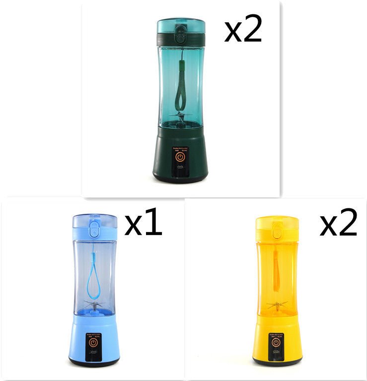 Wireless Portable Blender USB Rechargeable Juicer Mini Fruit Mixer - Davere GoodsSet21