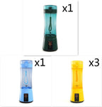 Wireless Portable Blender USB Rechargeable Juicer Mini Fruit Mixer - Davere GoodsSet22