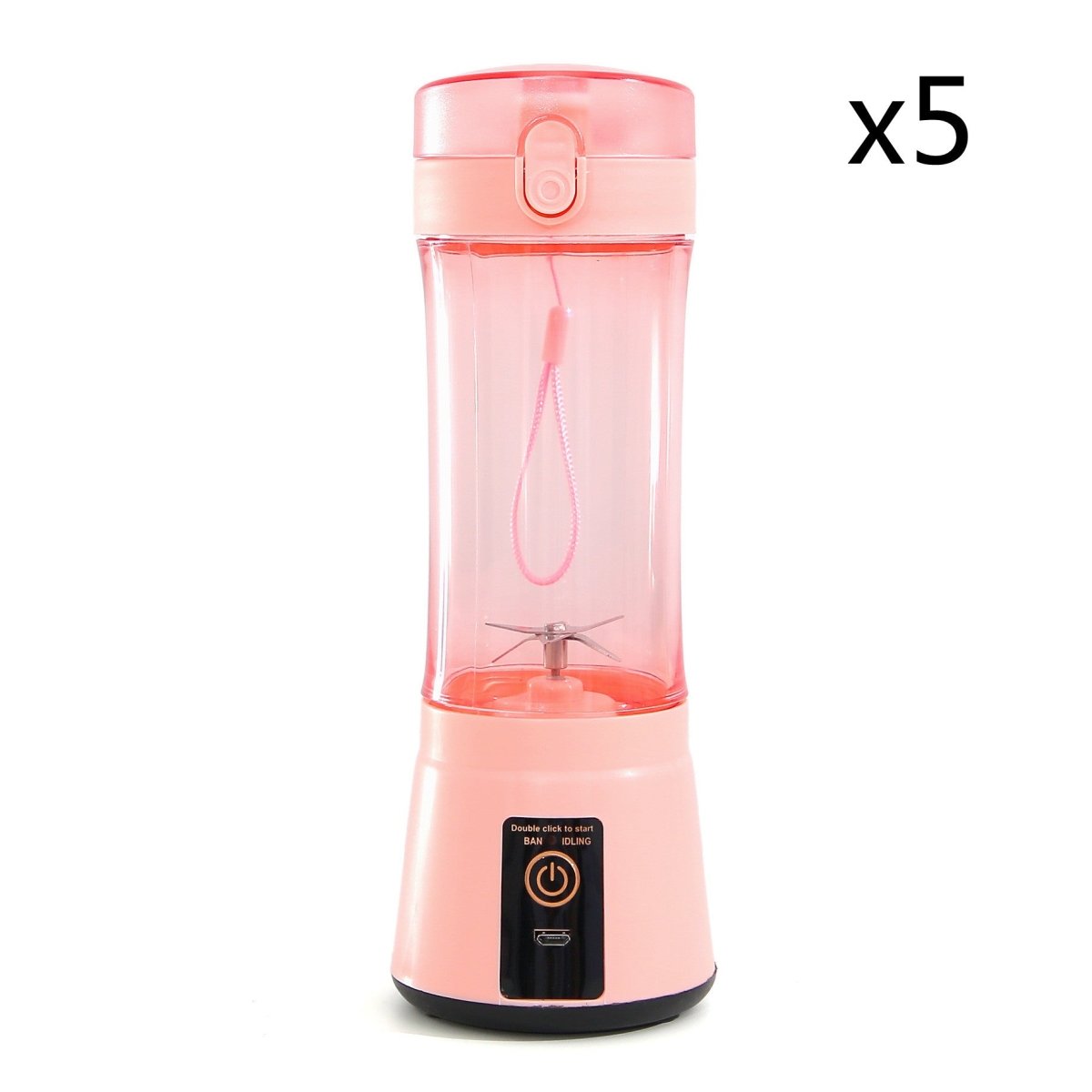 Wireless Portable Blender USB Rechargeable Juicer Mini Fruit Mixer - Davere GoodsSet23