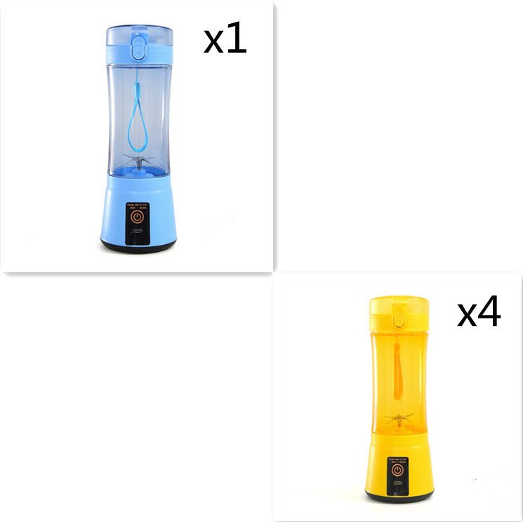 Wireless Portable Blender USB Rechargeable Juicer Mini Fruit Mixer - Davere GoodsSet24