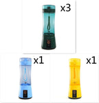 Wireless Portable Blender USB Rechargeable Juicer Mini Fruit Mixer - Davere GoodsSet25