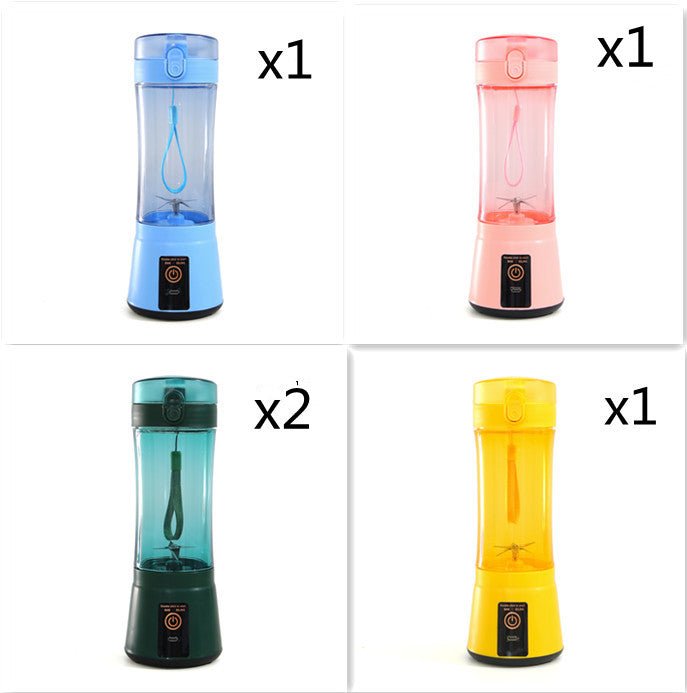 Wireless Portable Blender USB Rechargeable Juicer Mini Fruit Mixer - Davere GoodsSet26