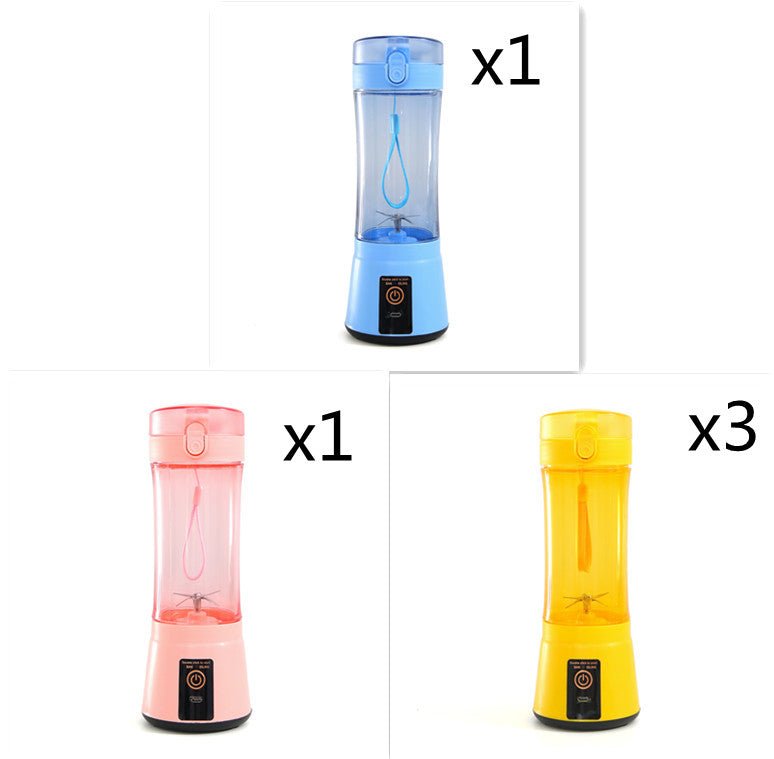 Wireless Portable Blender USB Rechargeable Juicer Mini Fruit Mixer - Davere GoodsSet27