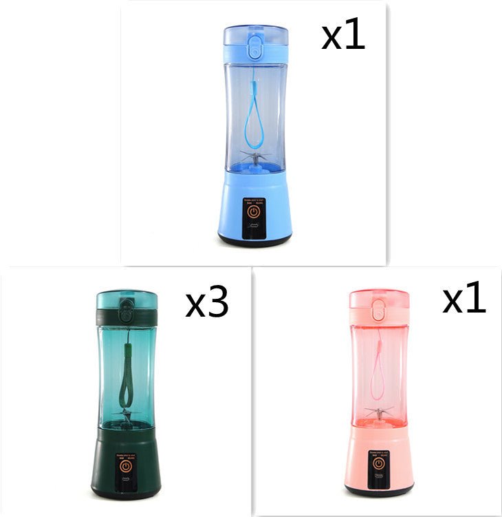 Wireless Portable Blender USB Rechargeable Juicer Mini Fruit Mixer - Davere GoodsSet28