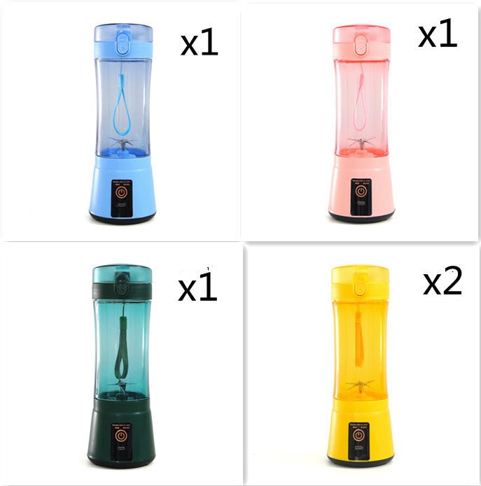 Wireless Portable Blender USB Rechargeable Juicer Mini Fruit Mixer - Davere GoodsSet29