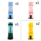 Wireless Portable Blender USB Rechargeable Juicer Mini Fruit Mixer - Davere GoodsSet29